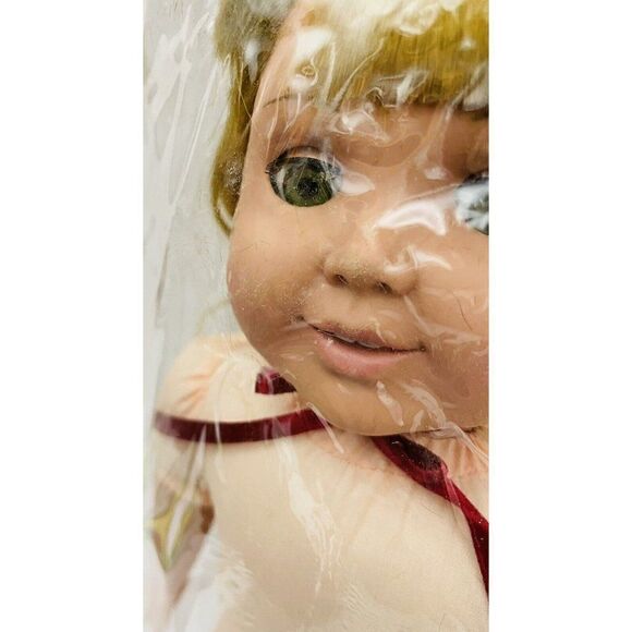 18" Stacy Doll NIB Fibre Craft Springfield Collection Blonde Hair Green Eyes - Picture 9 of 10